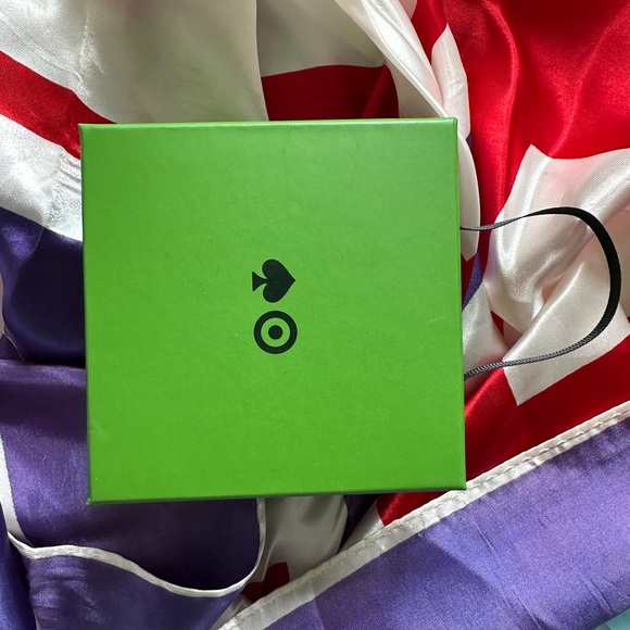 Kate Spade Green Brooch Set with Gold Accents - Picture 2 of 4